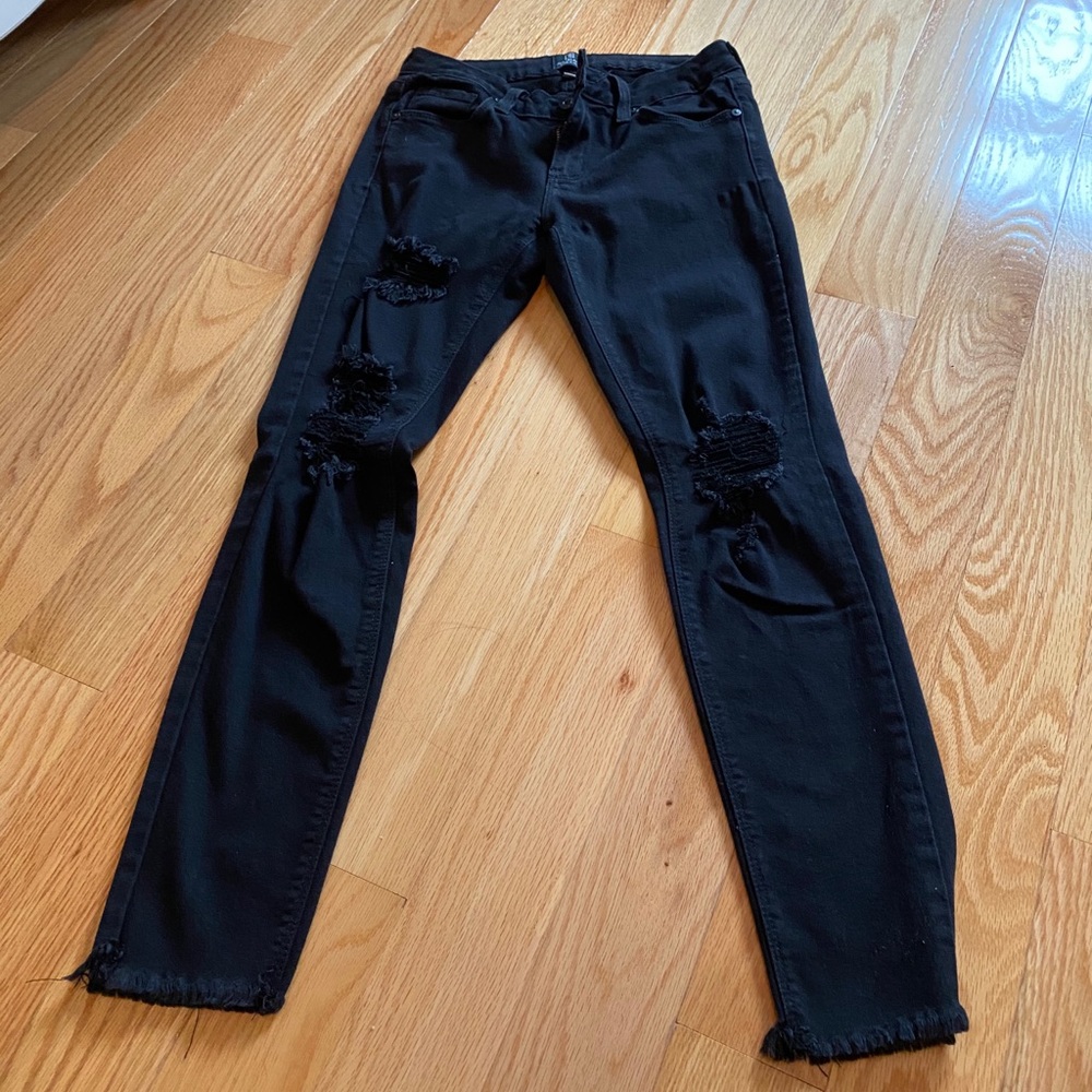 Just Black Jeggings
